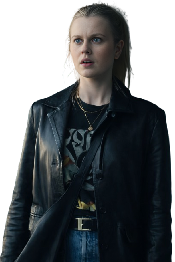 The Last Thing He Told Bailey Michaels Leather Coat - Image 4